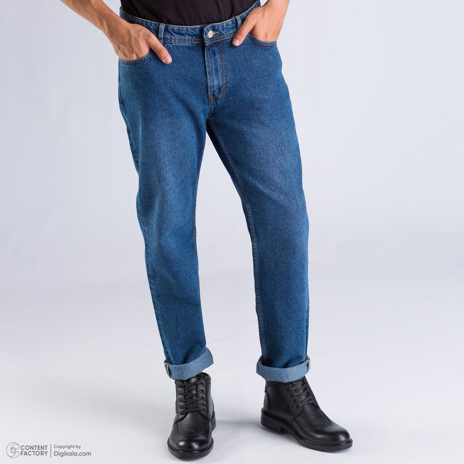 شلوار جین مردانه رینگ مدل PMD00102/1-102/1 - - 4