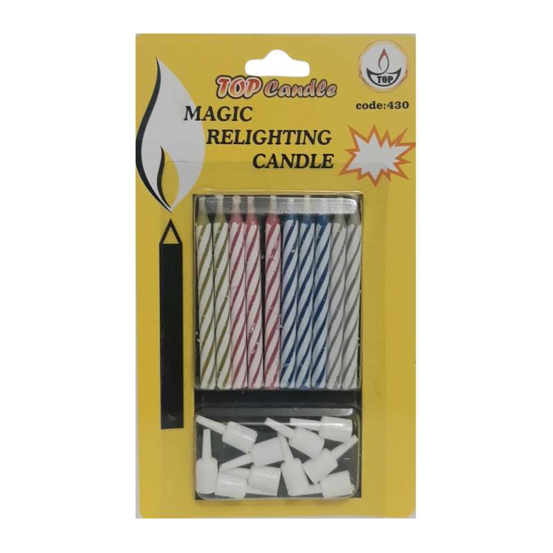 شمع تولد مدل جادویی s9