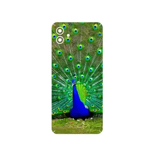 MAHOOT Peacock Cover Sticker for Samsung Galaxy A04
