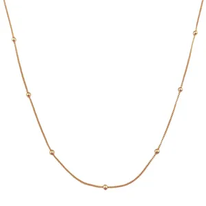 گردنبند زنانه ژوپینگ مدل  توپی گوی کد N4291