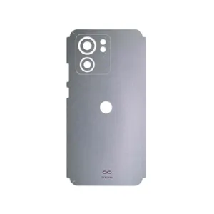 MAHOOT Matte-Silver Cover Sticker for Motorola Edge 40