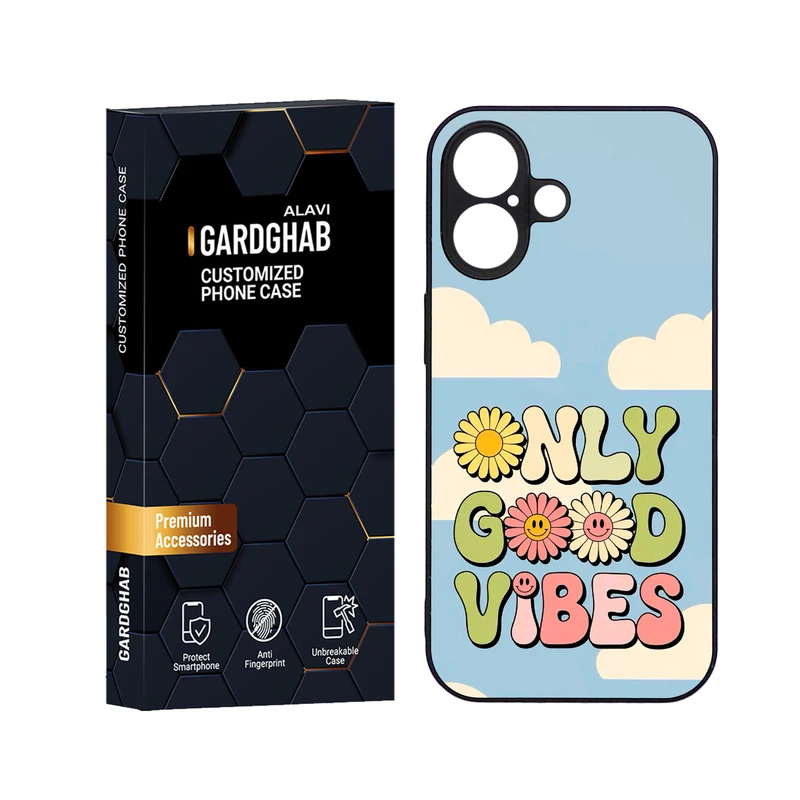 کاور گارد قاب علوی مدل ML مناسب برای گوشی موبایل اپل iphone 16