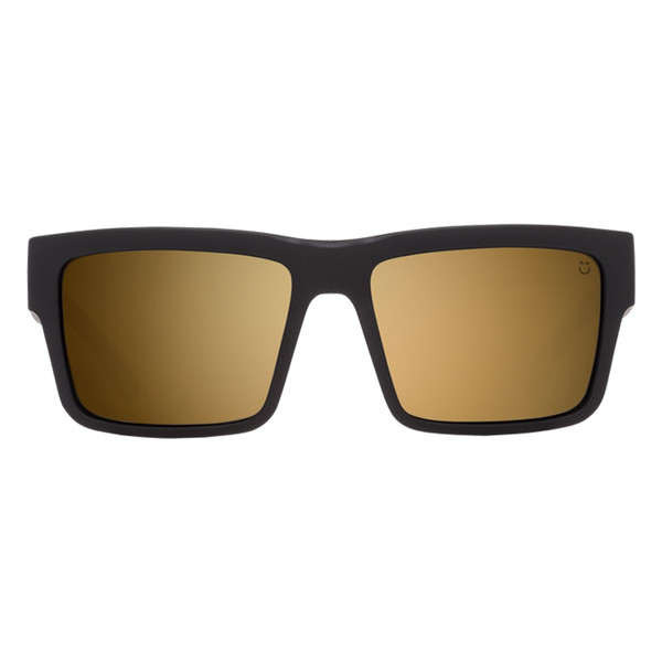 عینک آفتابی اسپای سری Montana مدل Soft Matte Black Happy Bronze Gold Mirror