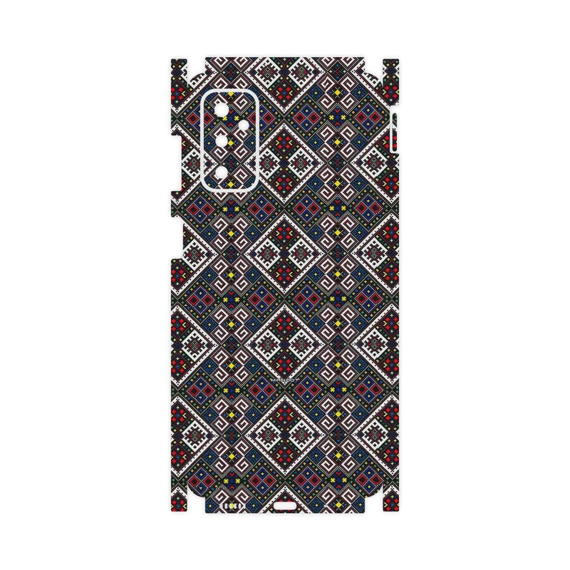 برچسب پوششی ماهوت مدل SISTAN Needlework 1-FullSkin مناسب برای گوشی موبایل سامسونگ Galaxy M52 5G