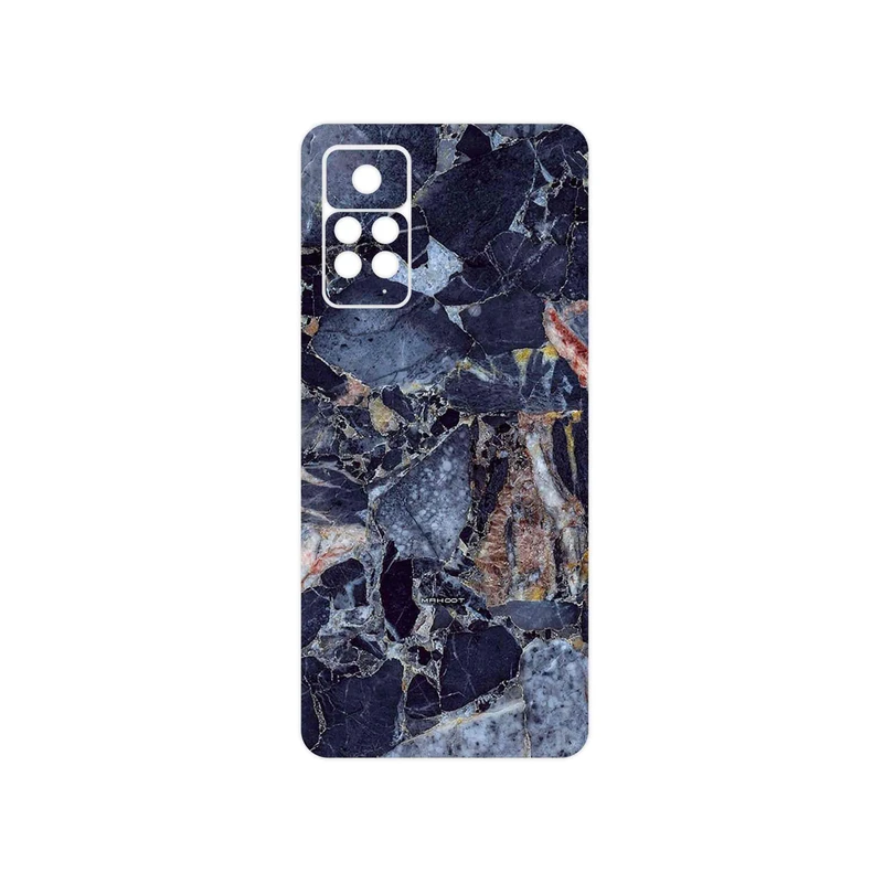 برچسب پوششی ماهوت مدل Broken black marble مناسب برای گوشی موبایل شیائومی Redmi Note 11 Pro