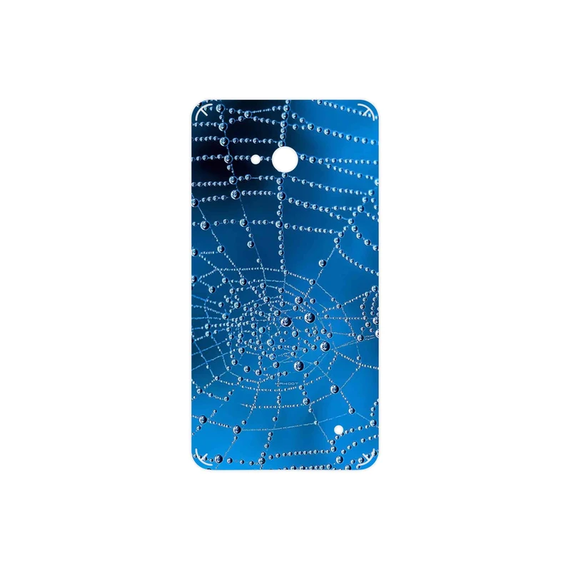 برچسب پوششی ماهوت مدل Spider web مناسب برای گوشی موبایل مایکروسافت Lumia 640