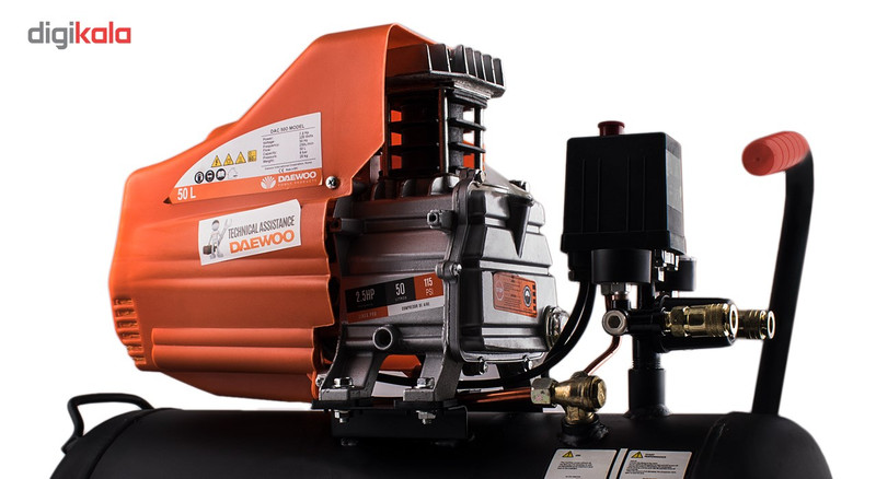 کمپرسور هوای دوو مدل DAC50D