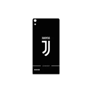 MAHOOT Juventus-FC Cover Sticker for Huawei Ascend P6