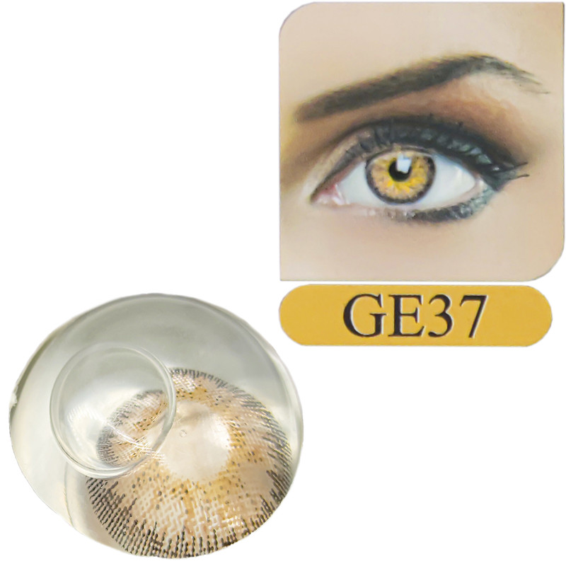 لنز چشم کریستریو مدل GE37 رنگ عسلی