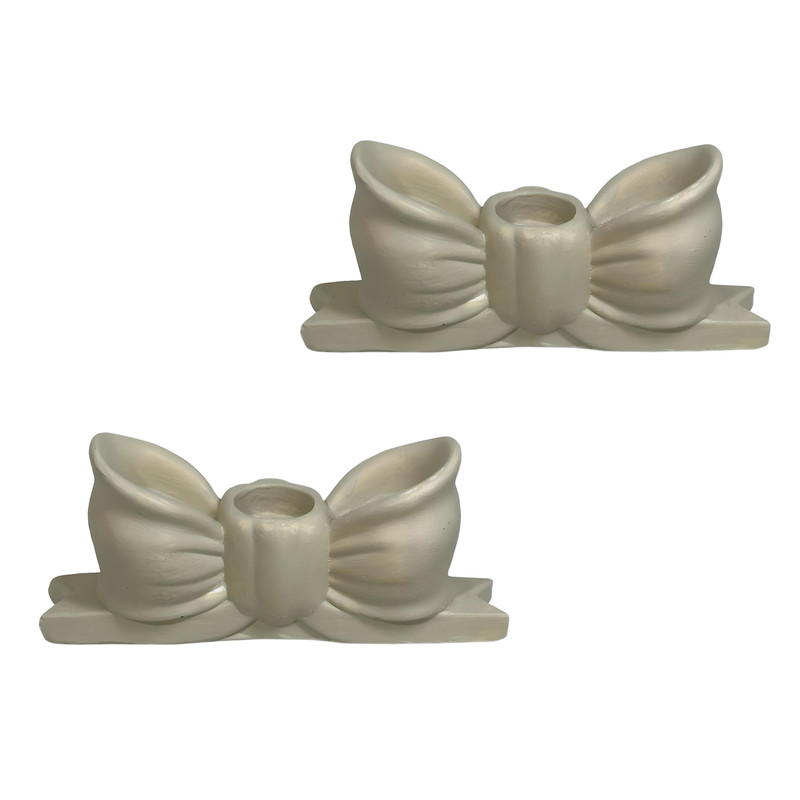 جاشمعی مدل پاپیون بسته دو عددی