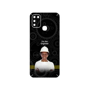 MAHOOT Engineer Cover Sticker for Infinix Hot 11 Play