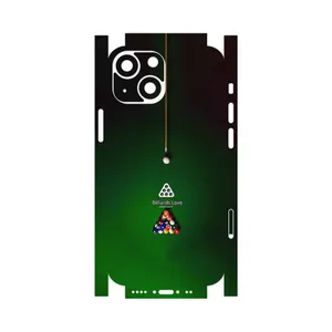 MAHOOT Pool Billiards Pro-FullSkin Cover Sticker for Apple iPhone 13 Mini