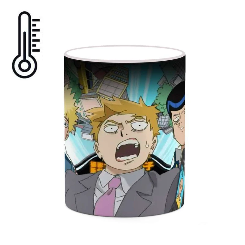 ماگ حرارتی کاکتی مدل انیمه کد mgh21807