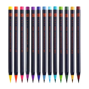 ماژیک آبرنگی آکاشیا مدل براش SAI JAPANESE TRADITIONAL COLORS بسته 13 عددی