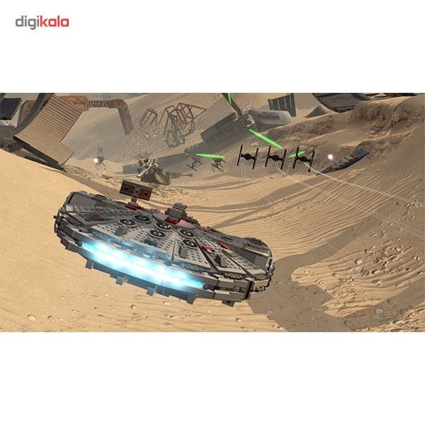 بازی Lego Star Wars مخصوص PS4