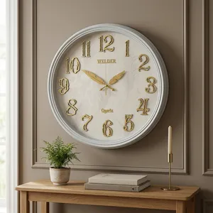 ساعت دیواری عقربه‌ای ولدر مدل پر 5522