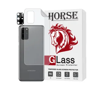 Horse MTBFULH Nano Back Protector For Samsung Galaxy S20 Plus 4G With Camera Lens Protector