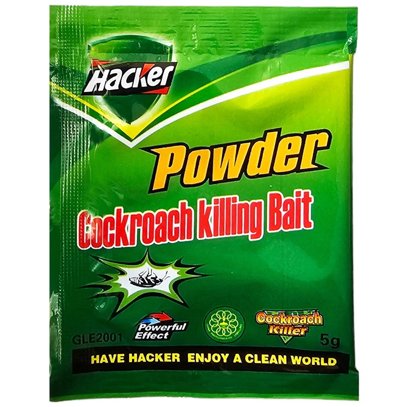 پودر حشره کش هکر مدل S.01 وزن 5 گرم