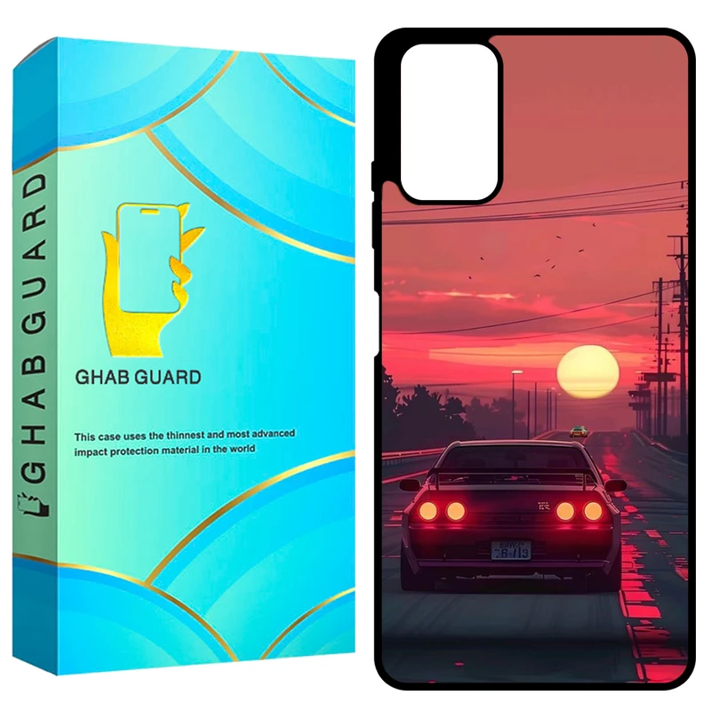 کاور قاب گارد طرح ماشین مدل GCHPN10P مناسب برای گوشی موبایل شیائومی Redmi Note 10 Pro / Redmi Note 10 Pro India / Redmi Note 10 Pro Max