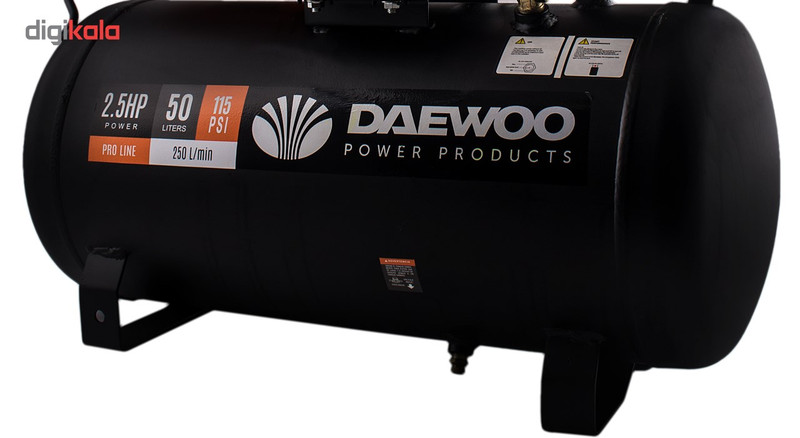 کمپرسور هوای دوو مدل DAC50D