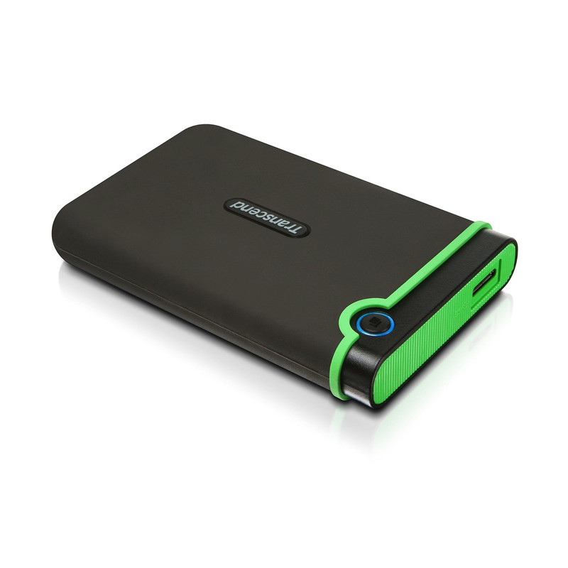هارد اکسترنال ترنسند مدل StoreJet 25M3S Slim ظرفیت 2 ترابایت