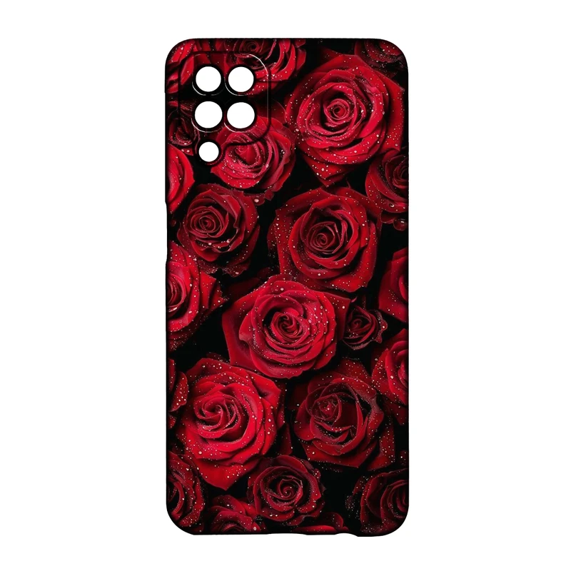 کاور طرح گل کد 319 مناسب برای گوشی موبایل سامسونگ Galaxy A22 4g