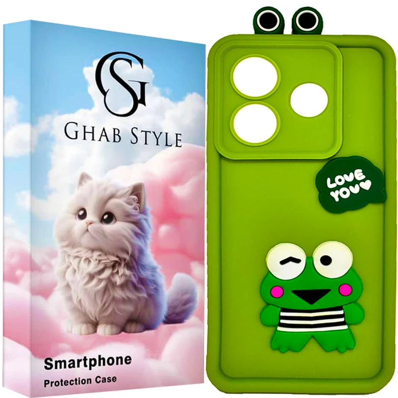 کاور قاب استایل مدل عروسکی مناسب برای گوشی موبایل شیائومی Redmi Note 14 5G