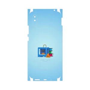 MAHOOT 3D Printer-FullSkin Cover Sticker for Xiaomi Redmi 9i Sport