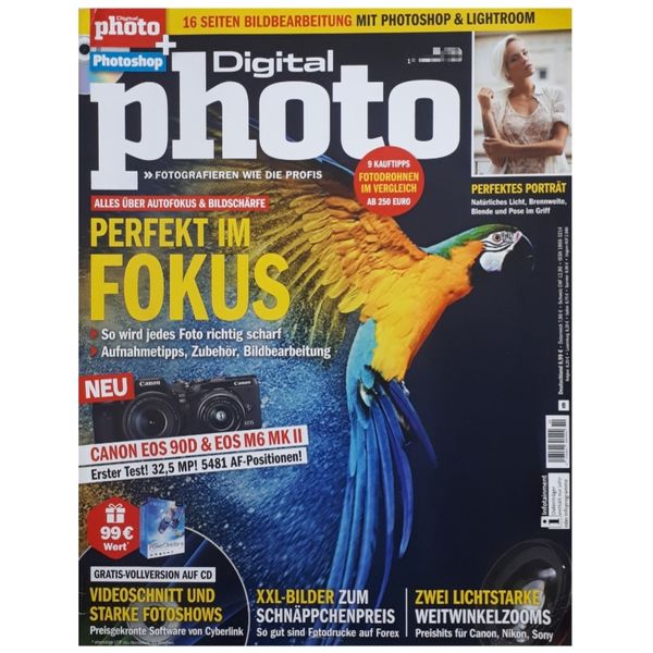 مجله Digital Photo اکتبر 2019