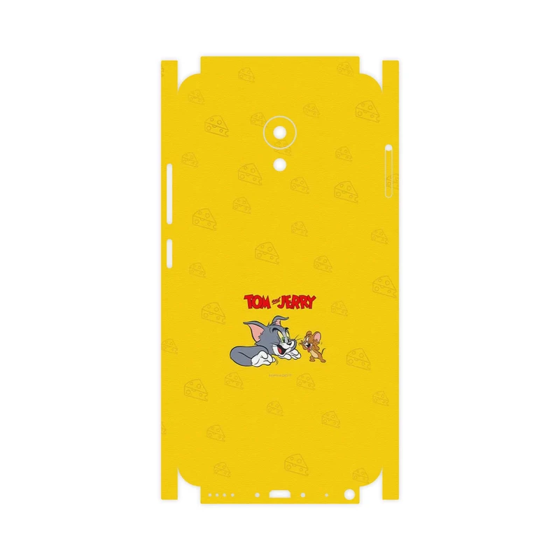 برچسب پوششی ماهوت مدل Tom and Jerry-FullSkin مناسب برای گوشی موبایل میزو M5