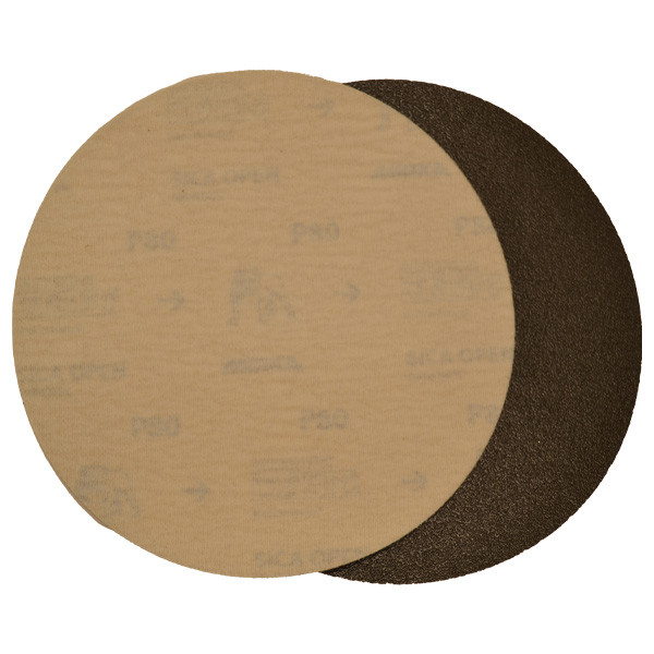 سنباده پشت کرکی مدل 180 میلیمتر سیلیکون ریزو P.80 بسته 10 عددی