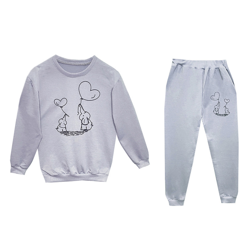 ست سویشرت و شلوار زنانه مدل 4321