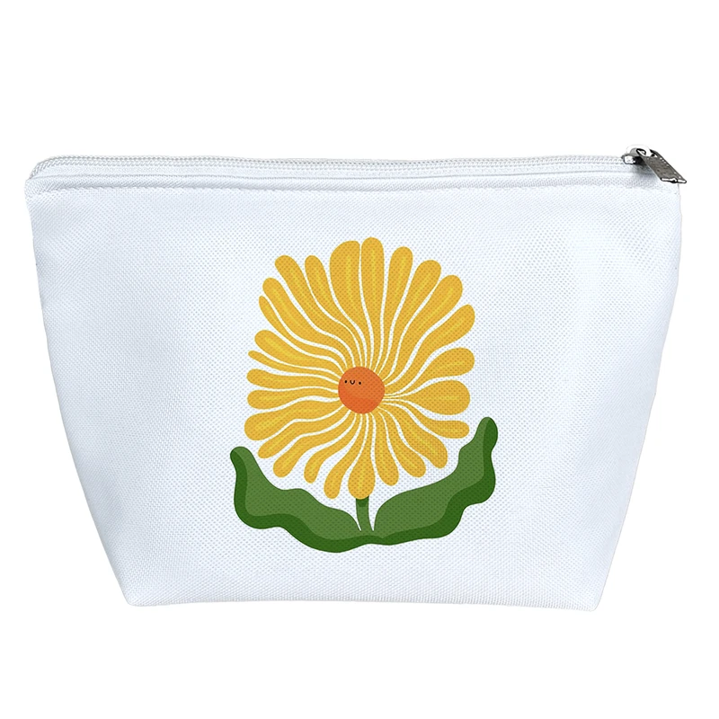 کیف لوازم آرایش دخترانه خندالو مدل گل کد 2990