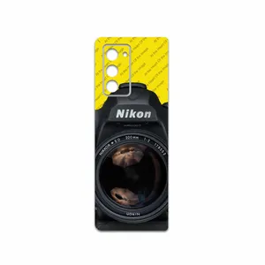 MAHOOT Nikon-Logo Cover Sticker for Samsung Galaxy Z FOLD 2