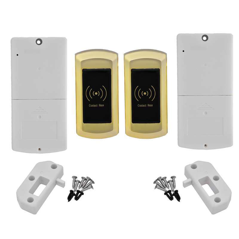 قفل هوشمند کمد باشگاهی کد j3111 بسته 2 عددی