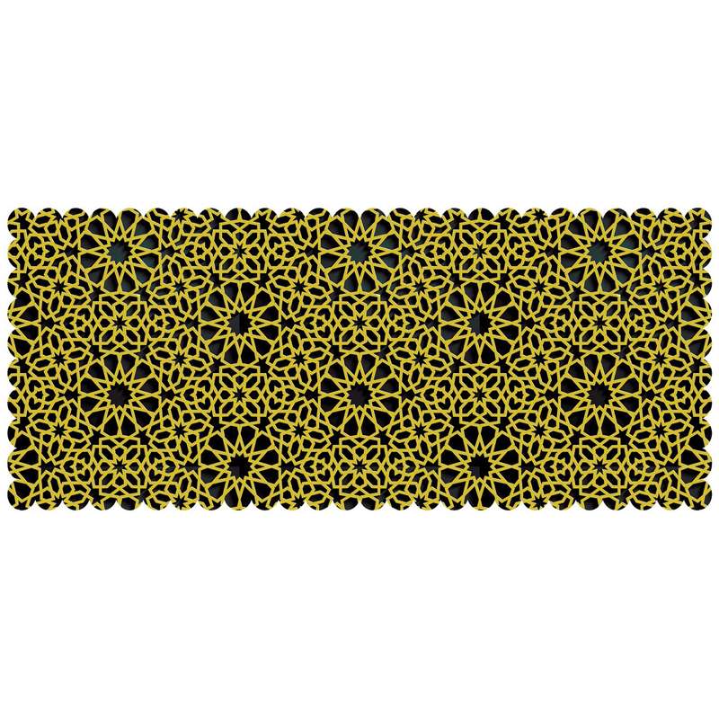 رانر رنس مدل R1-42095 سایز 100x40 سانتی متر رانر رنس مدل R1-42095 سایز 100x40 سانتی متر