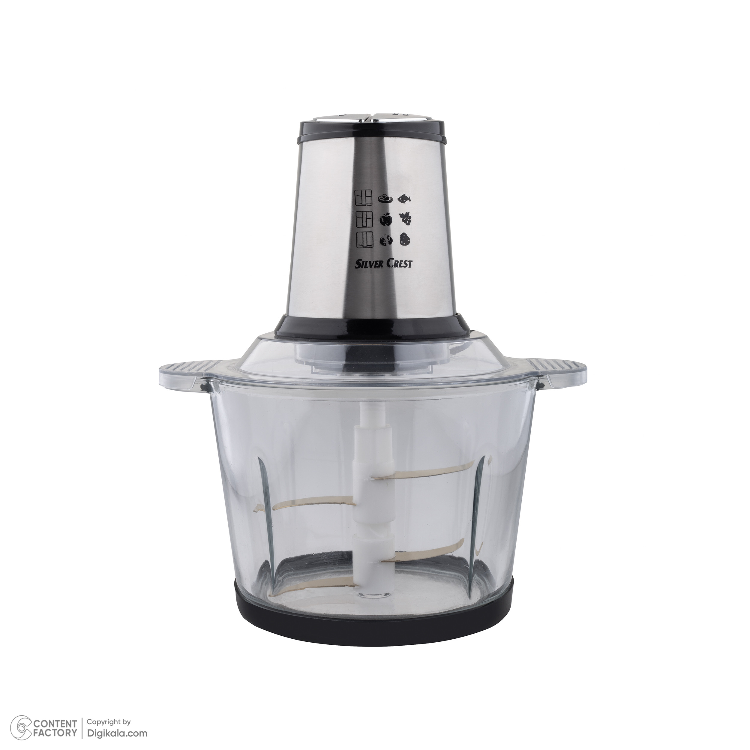 خردکن سیلور کرست مدل SL 4 2021 خردکن سیلور کرست مدل SL 4 2021