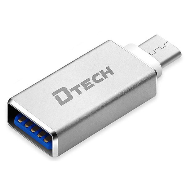 مبدل Type-C به USB3.0 دیتک مدل DT-T0001A مبدل Type-C به USB3.0 دیتک مدل DT-T0001A