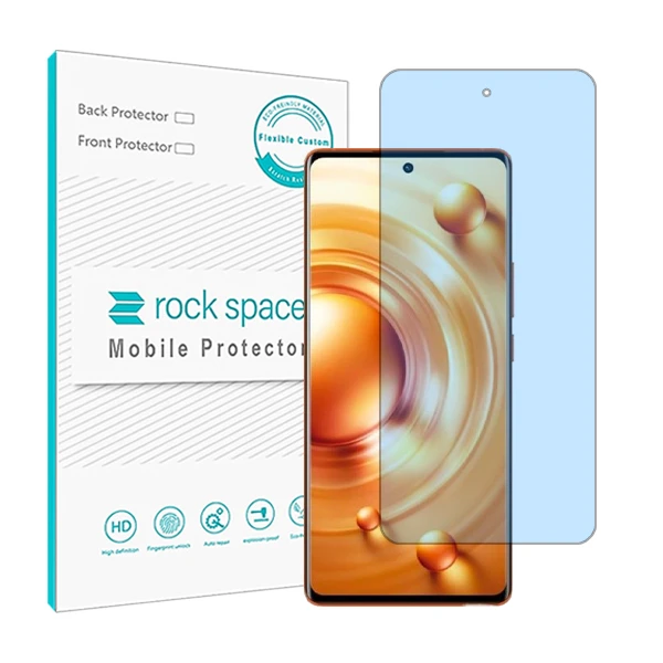 محافظ صفحه نمایش ضد اشعه آبی راک اسپیس مدل HyBLU مناسب برای گوشی موبایل ویوو X80