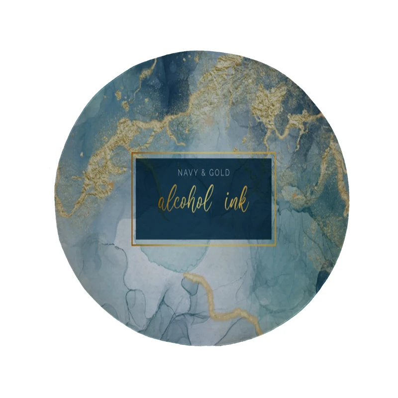  پادری مدل دایره طرح سنگ کد 8242 سایز 90 × 90 سانتی متر