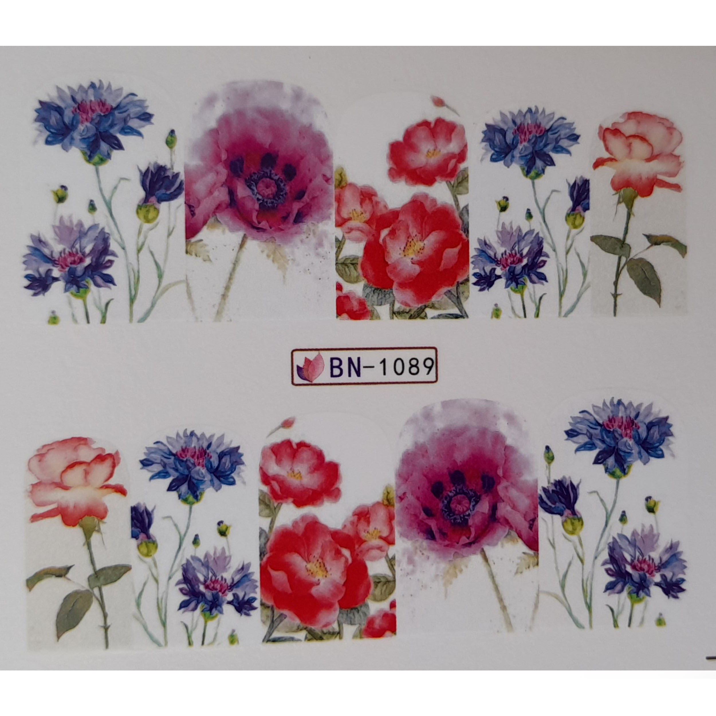 برچسب لنز ناخن کد L68