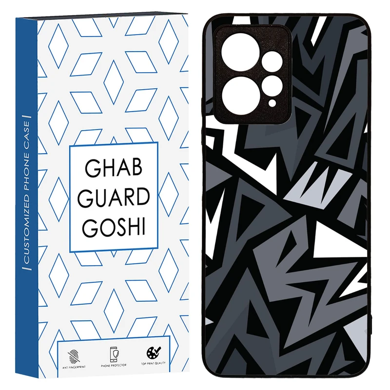 کاور قاب گارد گوشی طرح فانتزی کد TPU-176 مناسب برای گوشی موبایل شیائومی Redmi Note 12 4G