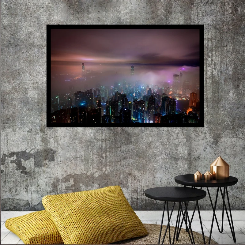تابلو بکلیت طرح منظره شهر نیویورک مدل B-S2847