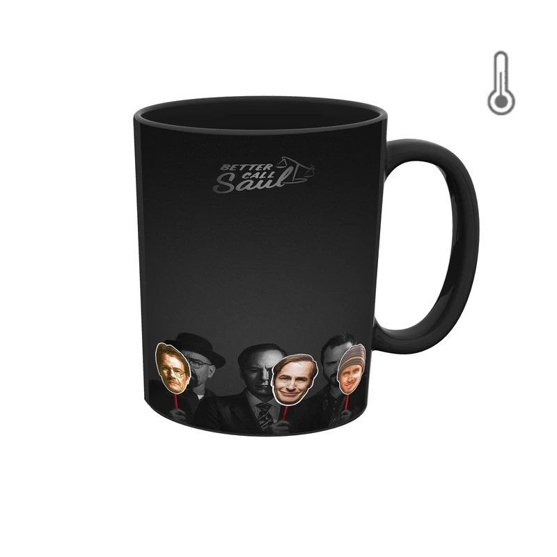 ماگ حرارتی طرح فیلم بتر کال سال better call saul  