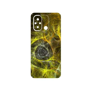 MAHOOT Mathematical Geometric Shape 6 Cover Sticker for Xiaomi Redmi 12C