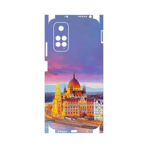 MAHOOT City of Budapest-FullSkin Cover Sticker for Xiaomi Redmi Note 11