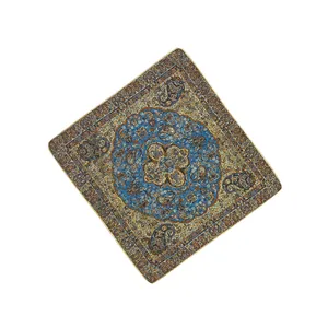 رومیزی ترمه مدل شاه عباسی کد BL42-42