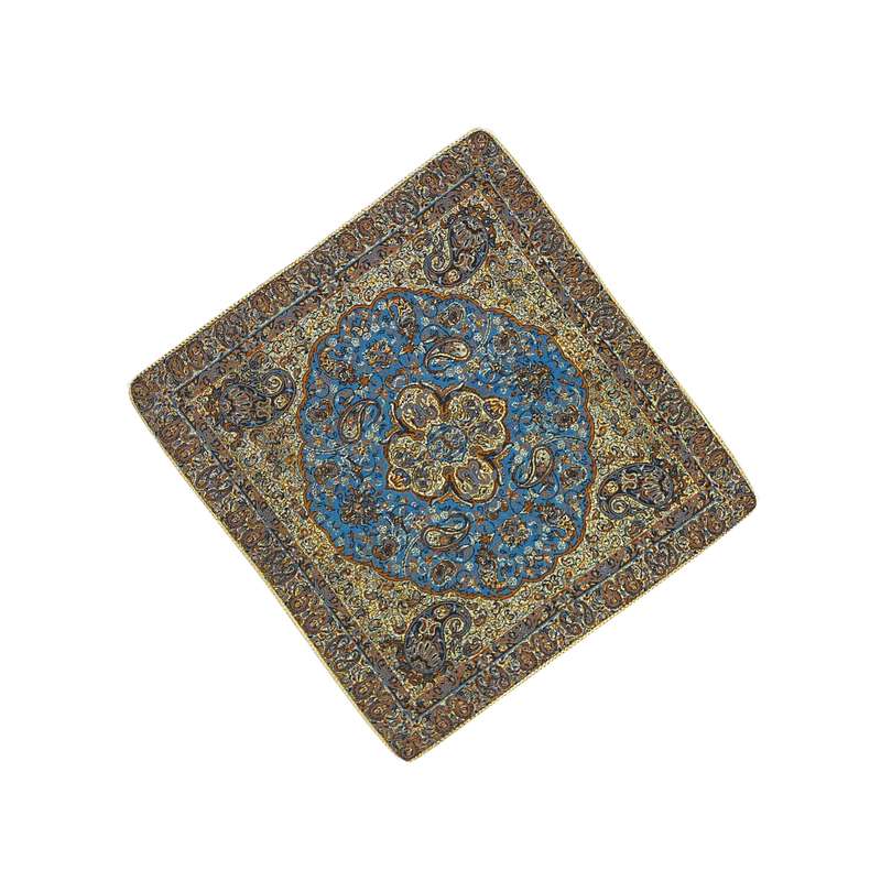 رومیزی ترمه مدل شاه عباسی کد BL42-42