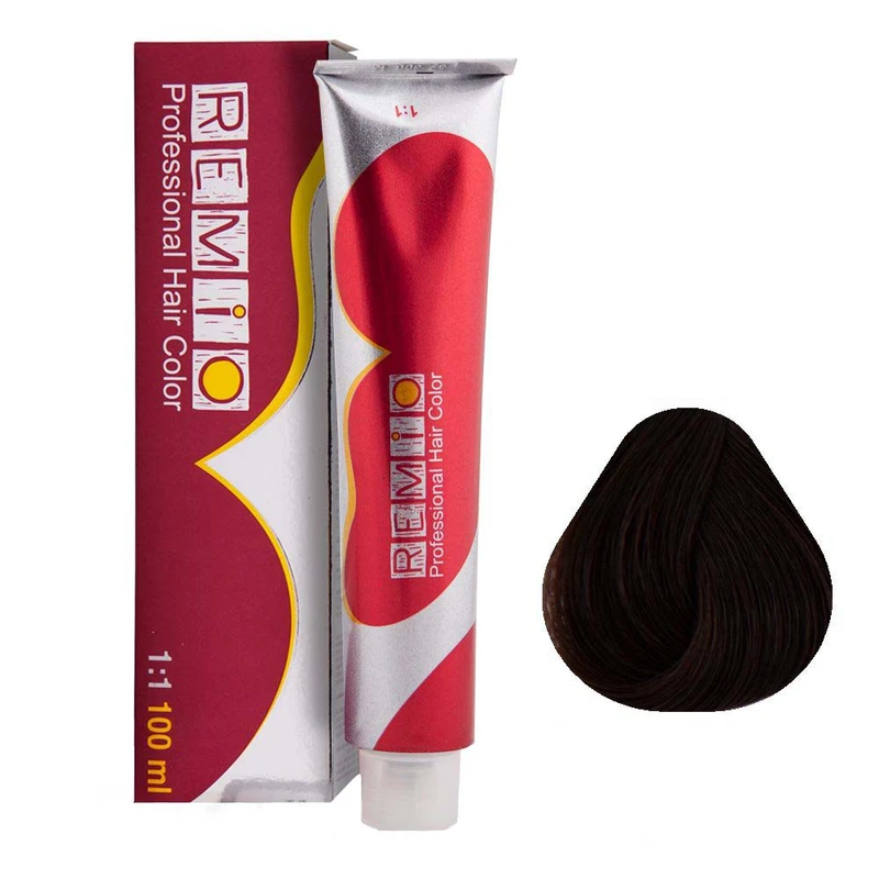 رنگ مو رمیو شماره 6/2 حجم 100 میلی لیتر رنگ بلوند دودی تیره