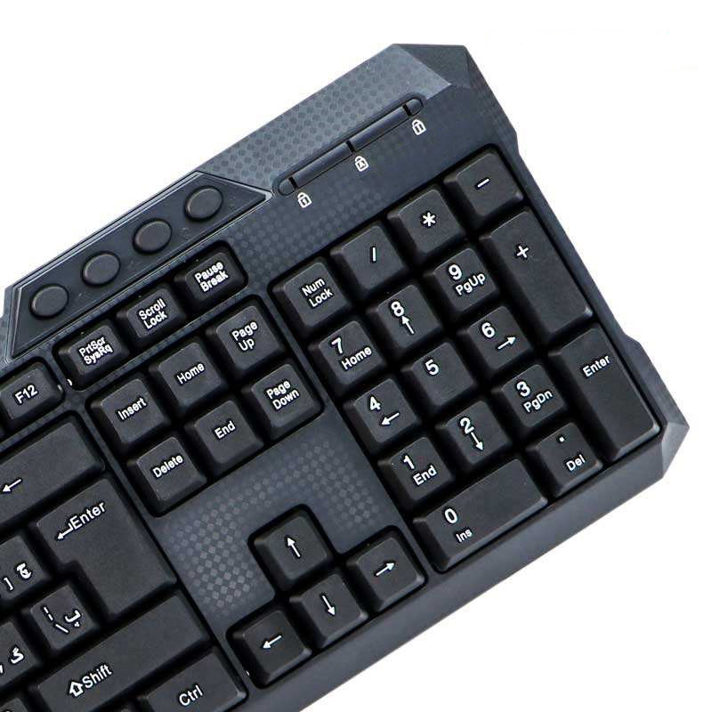 کیبورد مدل ERGONOMIC-8900E 2